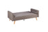 Ethan Large Sofa Bed Grey